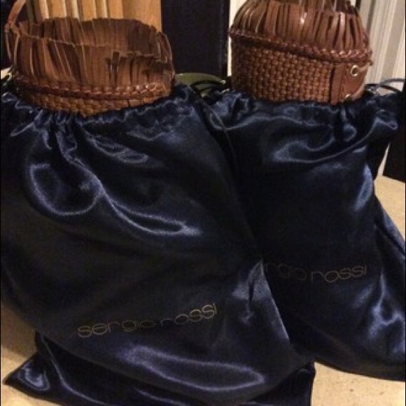 Sergio Rossi Lara Croft Peeptoe Bootie - Picture 8 of 10